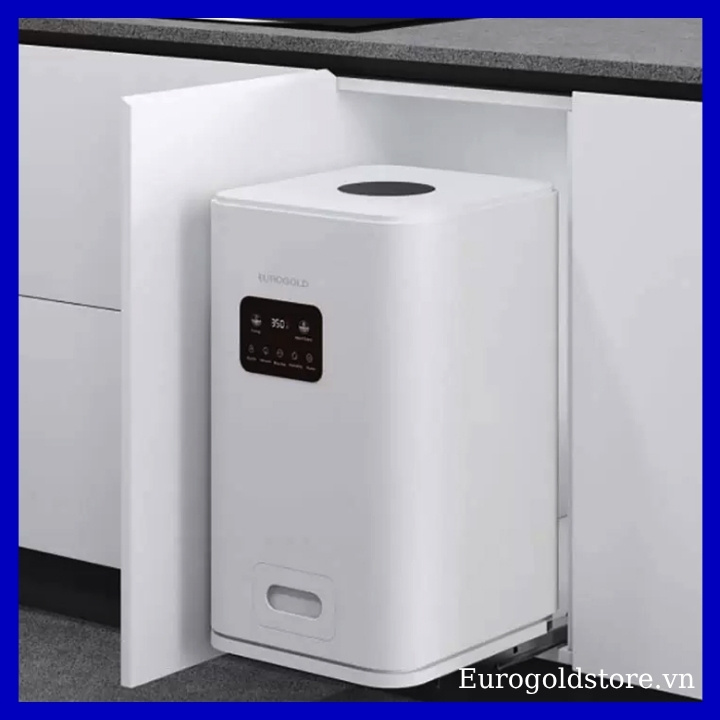 Thùng Gạo Điện Tử Thông Minh Hút Chân Không 10kg Eurogold S400N Thùng Gạo Điện Tử Thông Minh Hút Chân Không 10kg Eurogold S400N