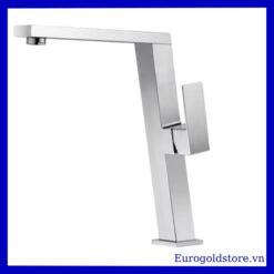 Vòi Rửa Bát Nóng Lạnh Bóng Gương Inox 304 Eurogold EUF128BR