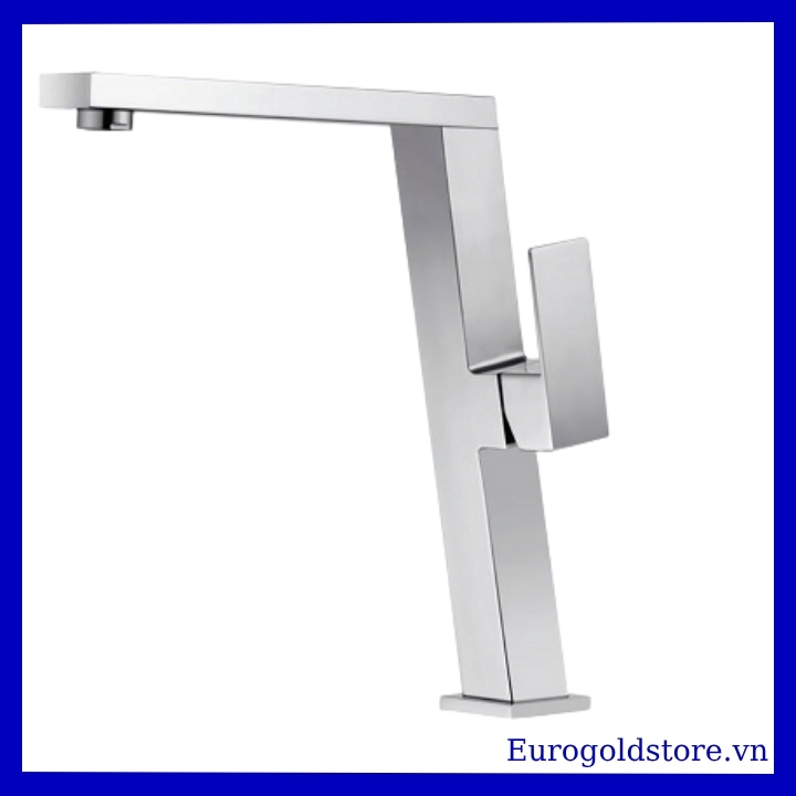 Vòi Rửa Bát Nóng Lạnh Bóng Gương Inox 304 Eurogold EUF128BR Vòi Rửa Bát Nóng Lạnh Bóng Gương Inox 304 Eurogold EUF128BR