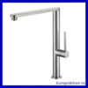 Vòi Rửa Bát Nóng Lạnh Bóng Gương Inox 304 Eurogold EUF307C
