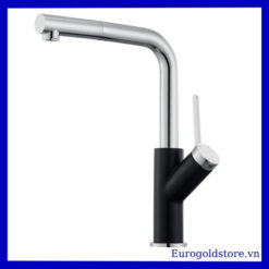 Vòi Rửa Bát Nóng Lạnh Dây Rút Inox 304 Eurogold EUF120DR