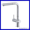 Vòi Rửa Bát Nóng Lạnh Dây Rút Inox 304 Eurogold EVF220BR