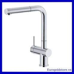 Vòi Rửa Bát Nóng Lạnh Dây Rút Inox 304 Eurogold EVF220BR