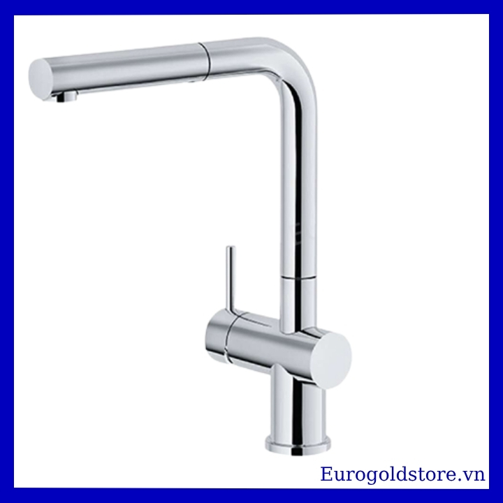 Vòi Rửa Bát Nóng Lạnh Dây Rút Inox 304 Eurogold EVF220BR Vòi Rửa Bát Nóng Lạnh Dây Rút Inox 304 Eurogold EVF220BR