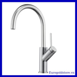 Vòi Rửa Bát Nóng Lạnh Inox 304 Eurogold EUF033C