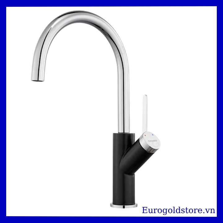 Vòi Rửa Bát Nóng Lạnh Inox 304 Eurogold EUF033D