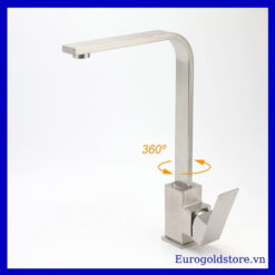 Vòi Rửa Bát Nóng Lạnh Inox 304 Eurogold EVF014M