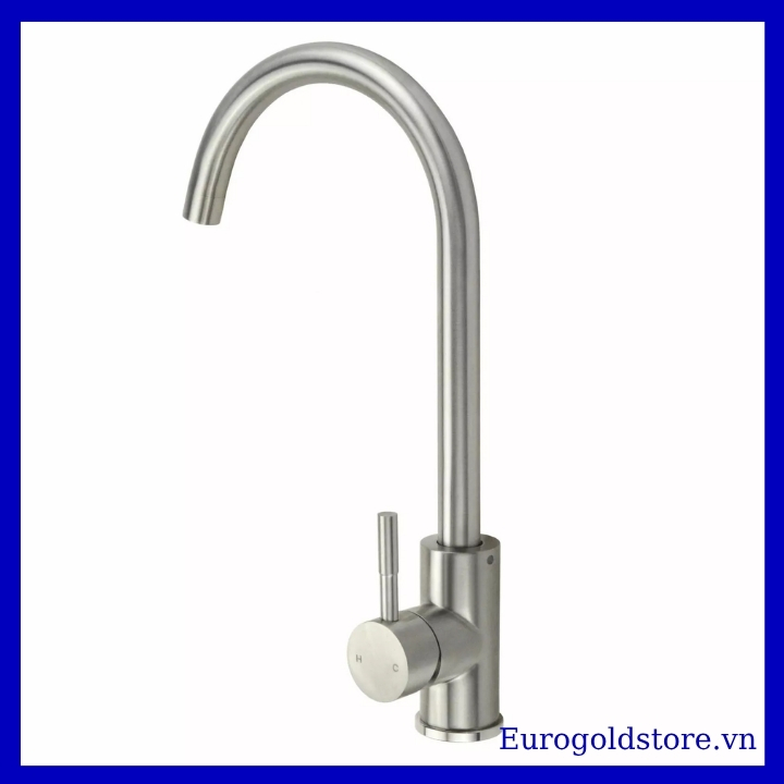Vòi Rửa Bát Nóng Lạnh Inox 304 Eurogold EVF016M Vòi Rửa Bát Nóng Lạnh Inox 304 Eurogold EVF016M