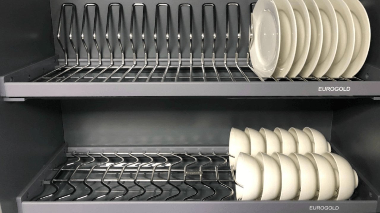 Giá bát cố định Eurogold 600 mm EPO8360VX