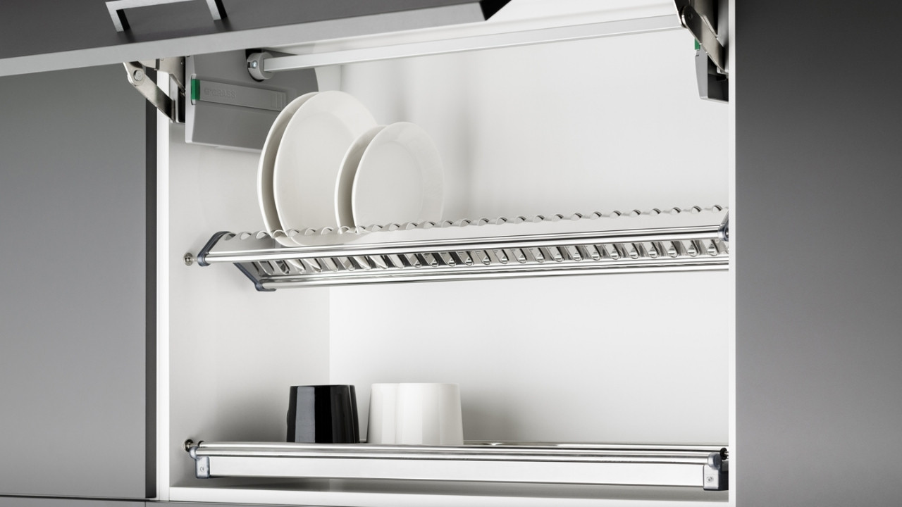 Giá bát cố định Eurogold 600mm EUV8660