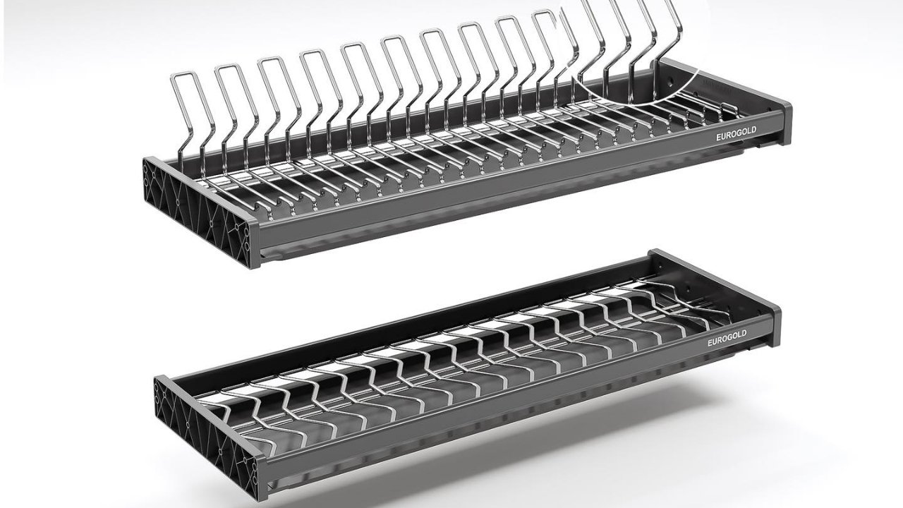 Giá bát cố định Eurogold 800 mm EPO8380VX