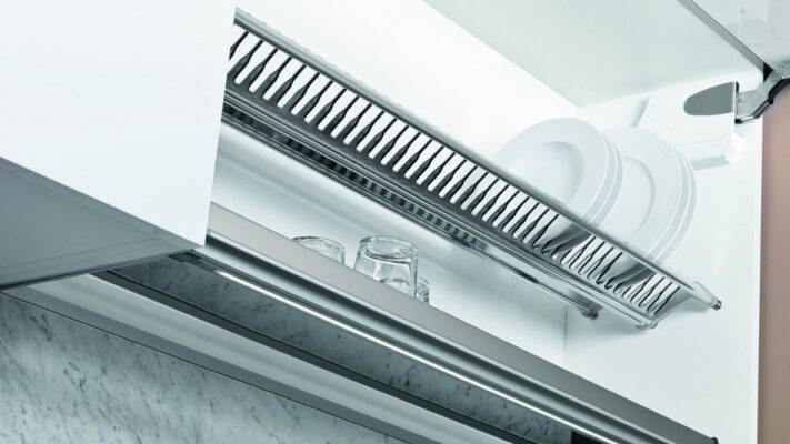 Giá bát cố định Eurogold 800 mm EUV8680