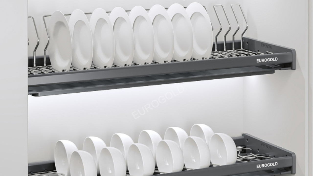 Giá bát cố định Eurogold 900 mm EPO8390VX