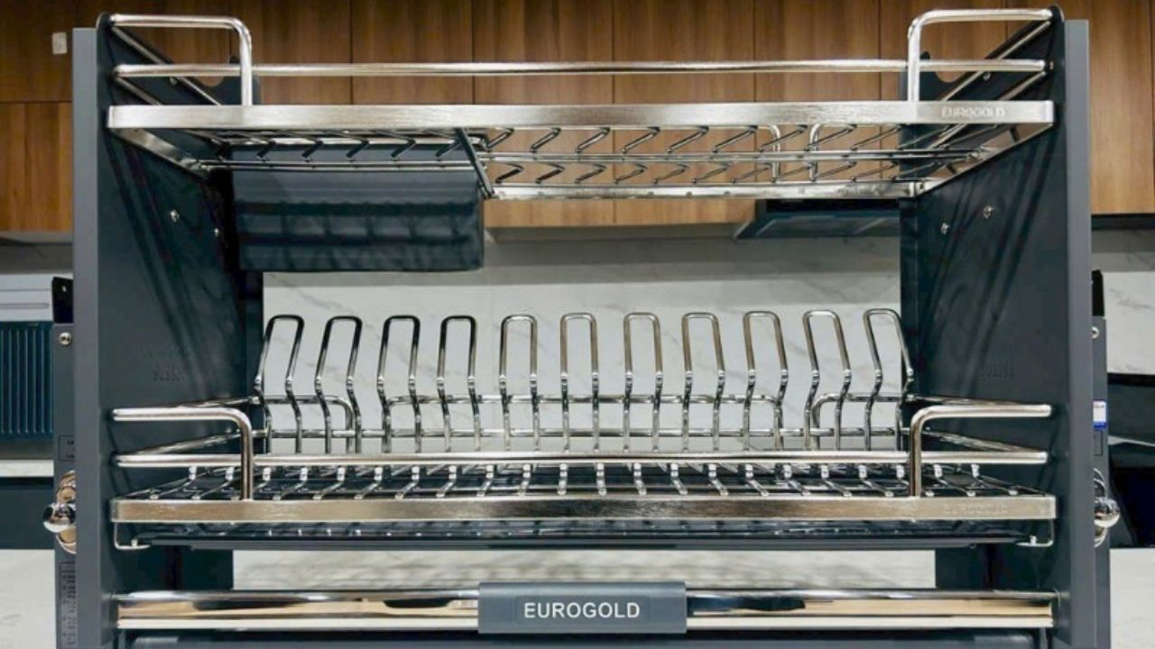 Giá bát nâng hạ Eurogold 600mm Eurogold EPO9360LX