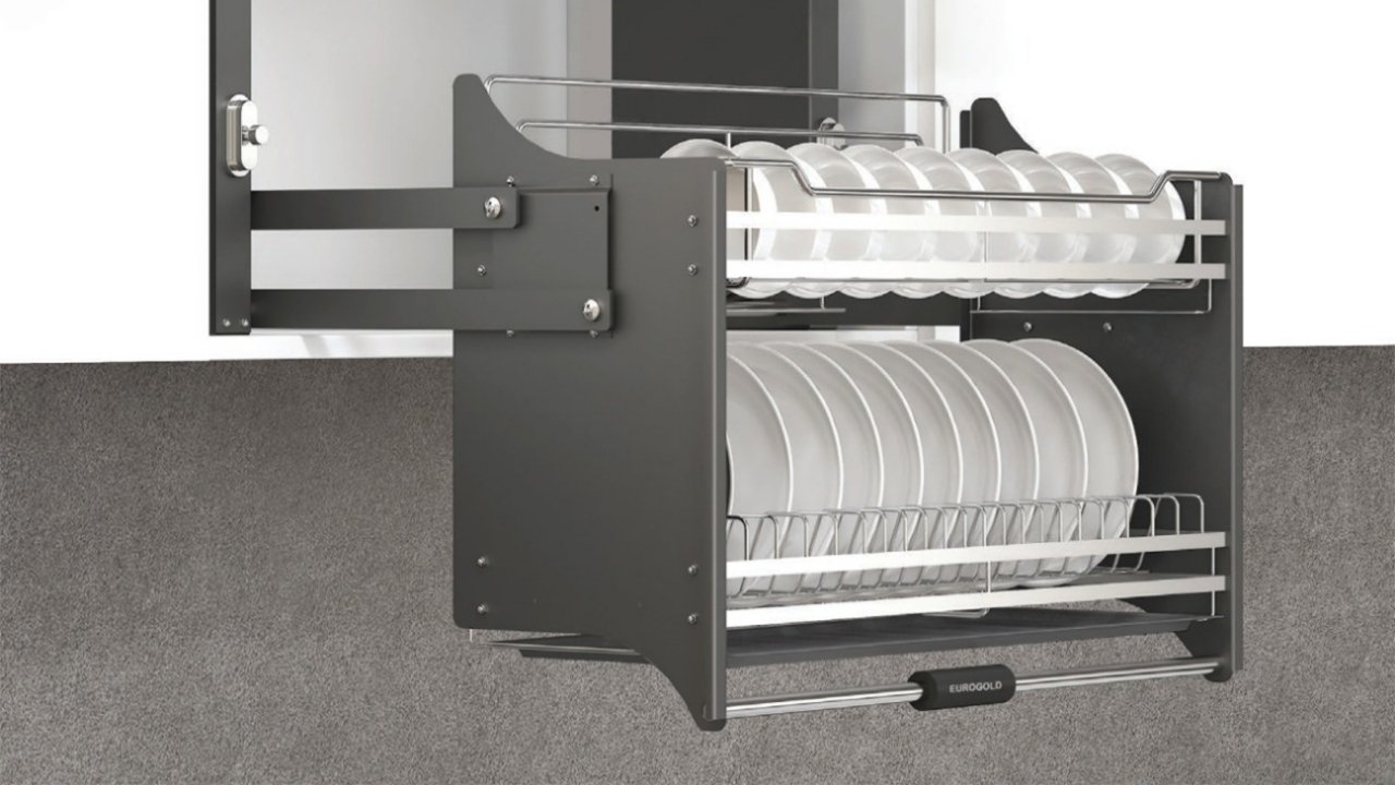 Giá bát nâng hạ Eurogold 600mm Eurogold EUT9160VX