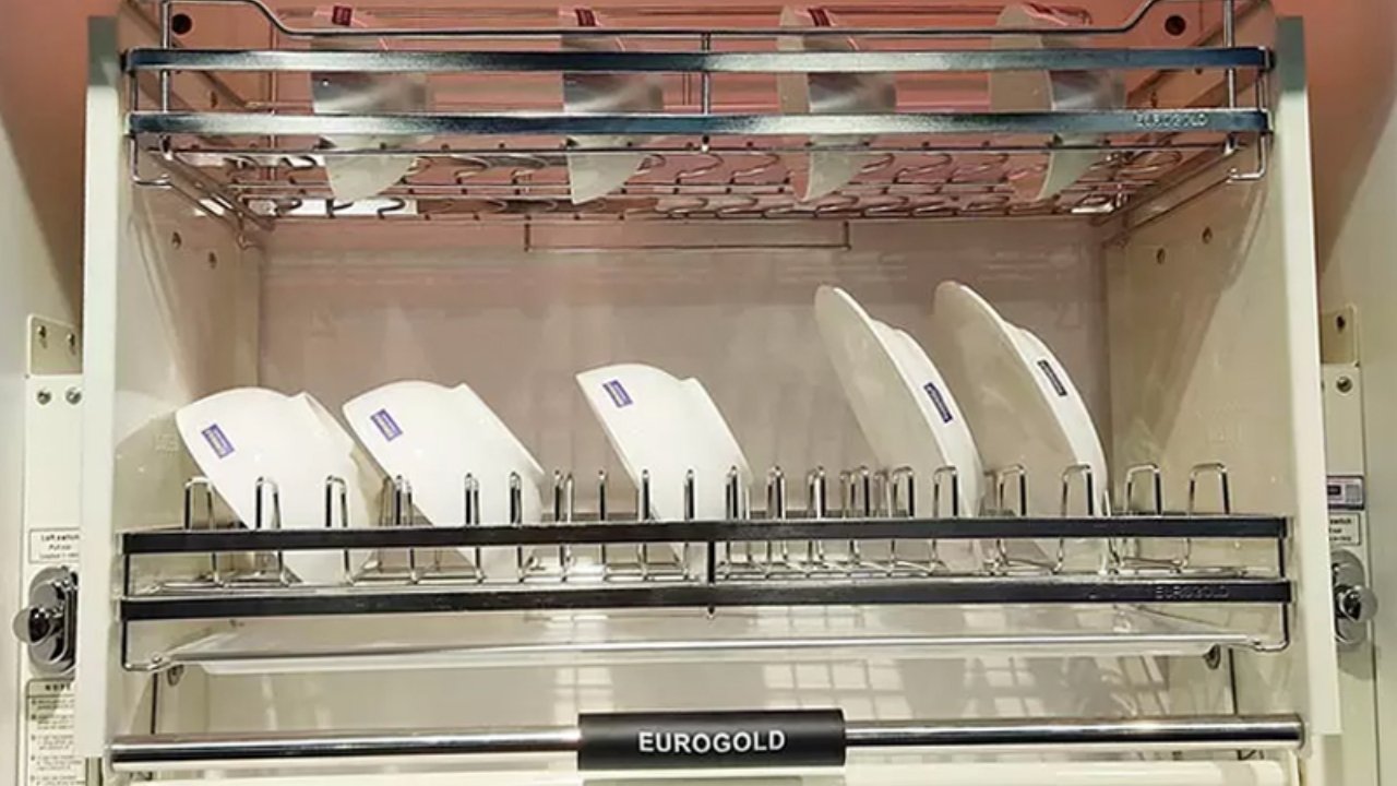 Giá bát nâng hạ Eurogold 700 mm EUI170