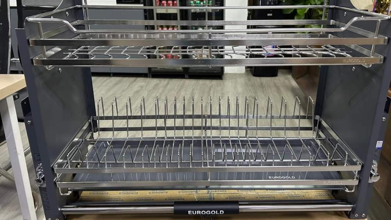 Giá bát nâng hạ Eurogold 700 mm EUT9170VX