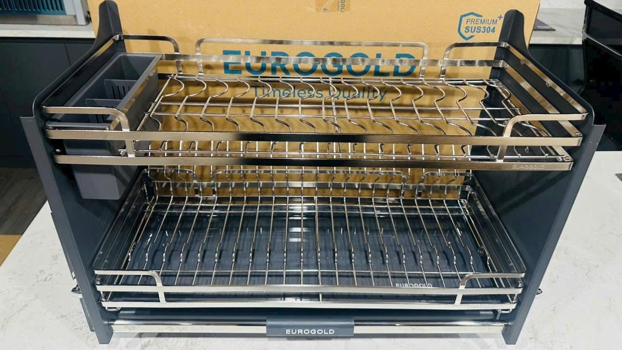 Giá bát nâng hạ Eurogold 700 mm EVI970LG