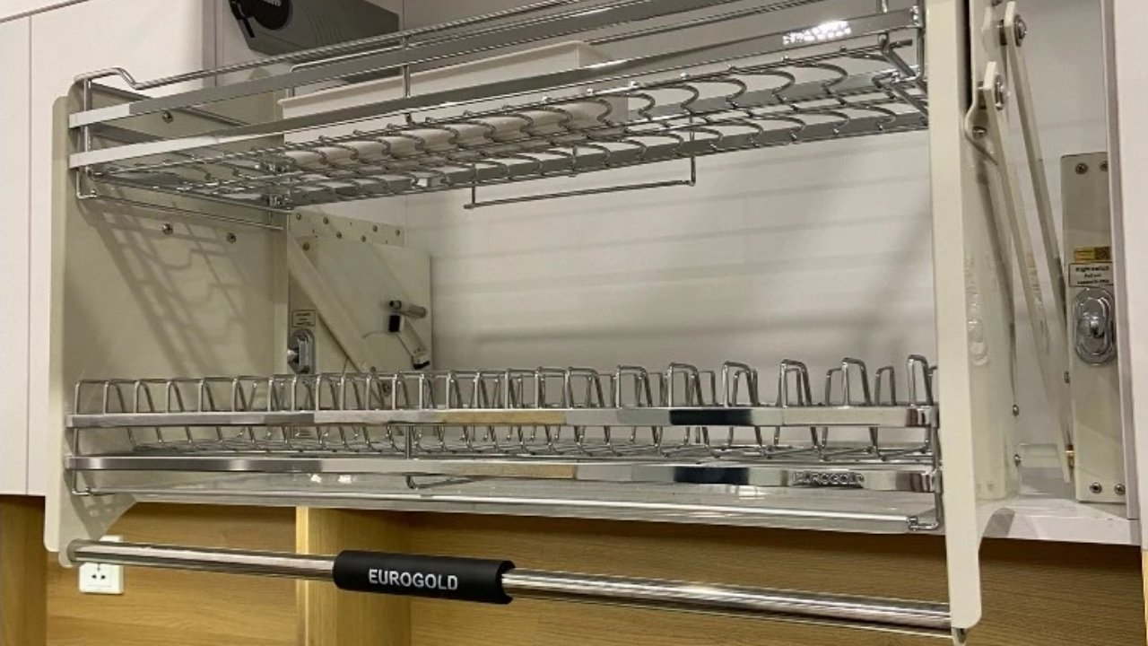Giá bát nâng hạ Eurogold 800 mm EUI180