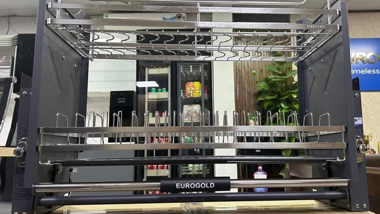 Giá bát nâng hạ Eurogold 800 mm EUT9180VX