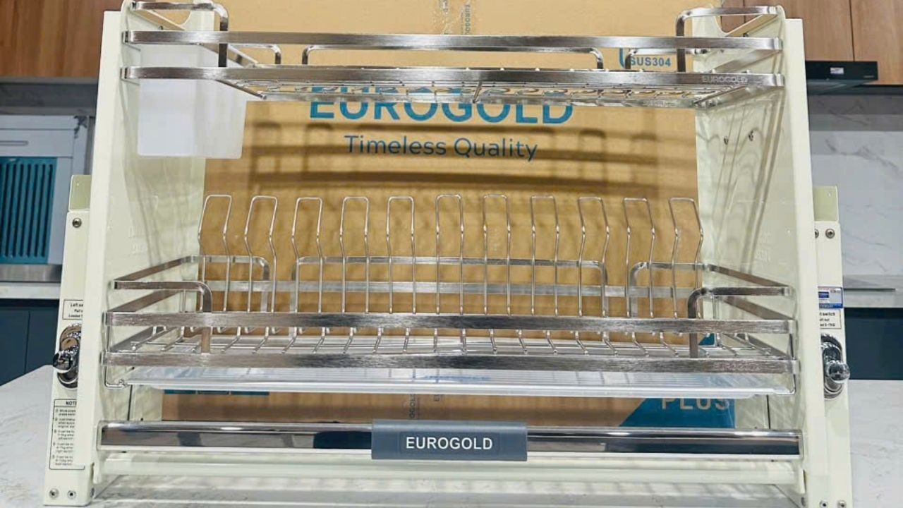 Giá bát nâng hạ Eurogold 800 mm EVI980LW