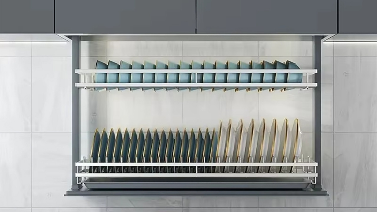 Giá bát nâng hạ điện Eurogold 700 mm ESL9870