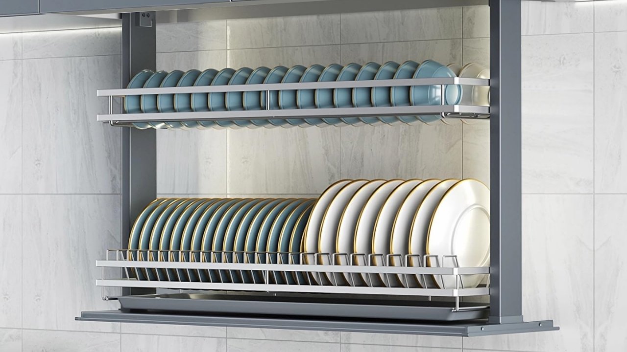 Giá bát nâng hạ điện Eurogold 800 mm ESL9880
