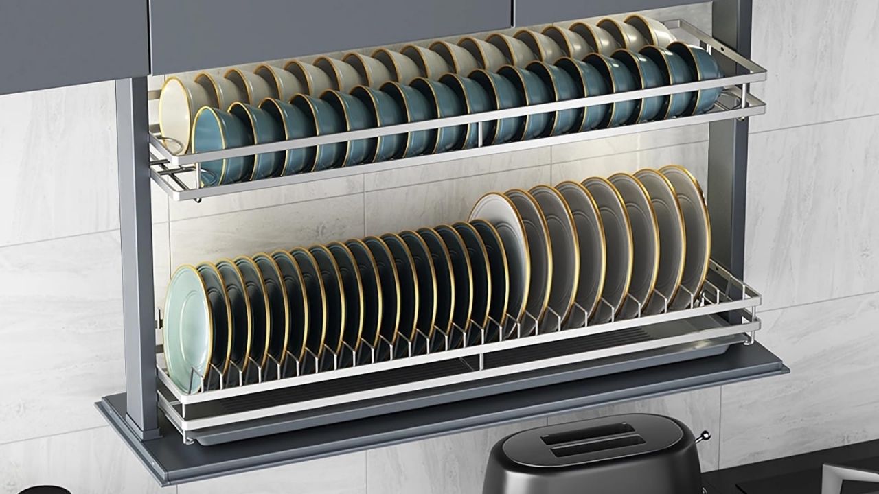 Giá bát nâng hạ điện Eurogold 900 mm ESL9890