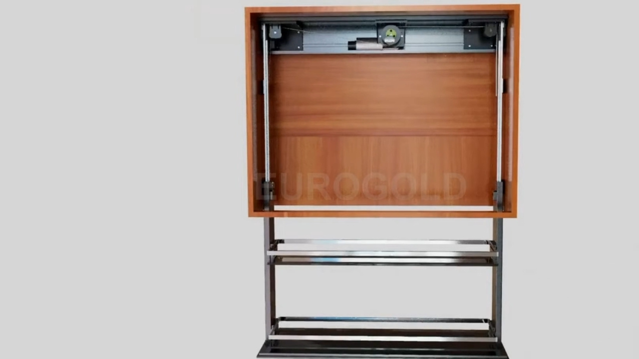 Những lưu ý kỹ thuật quan trọng và quy trình lắp đặt giá bát nâng hạ điện Eurogold tại nhà