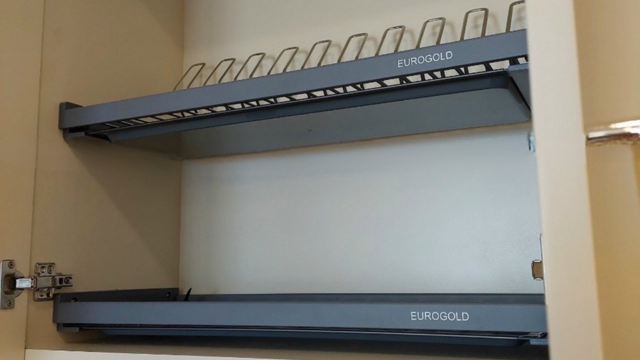 Vì sao cần nắm rõ kích thước giá bát cố định Eurogold trước khi đóng tủ bếp?