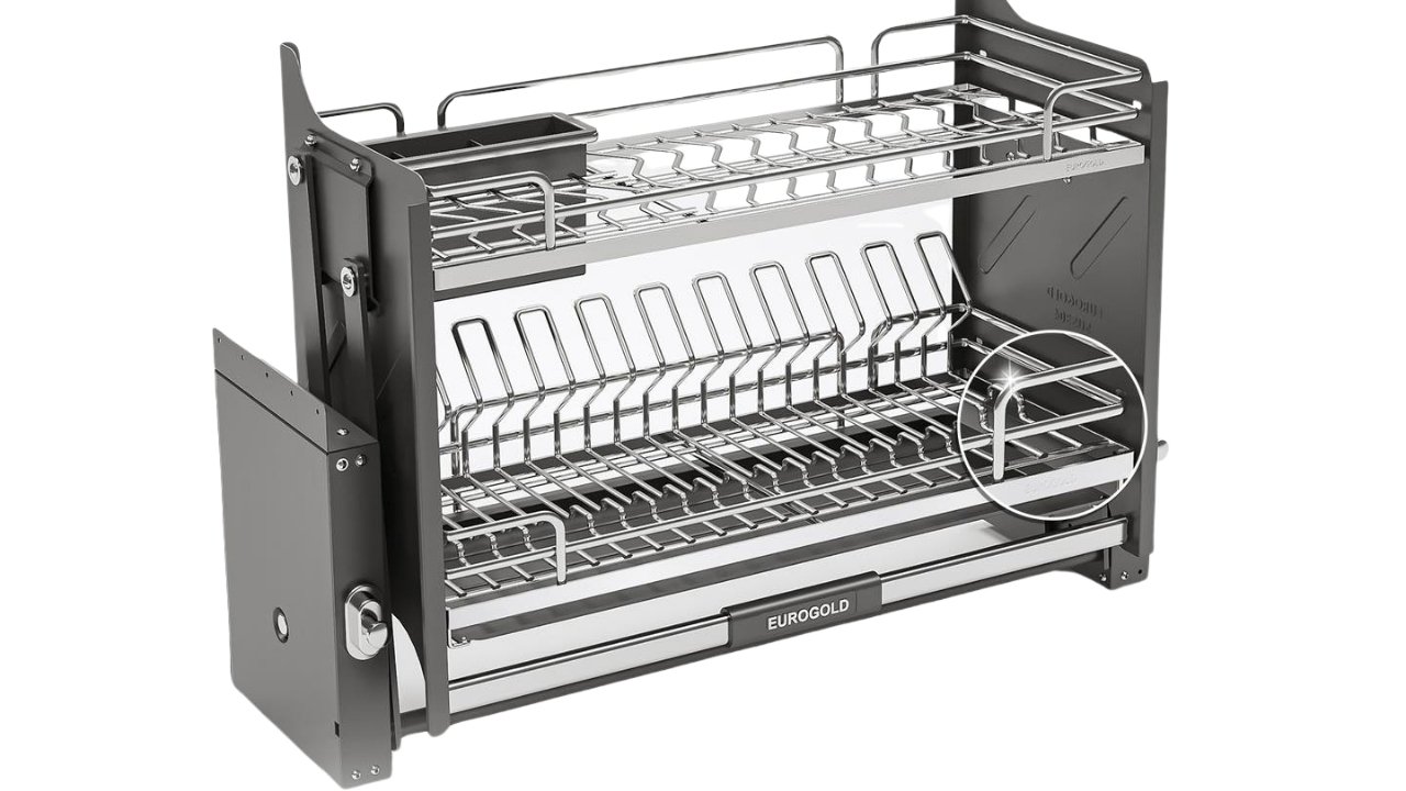 Giá bát nâng hạ Eurogold 700 mm EPO9370LX